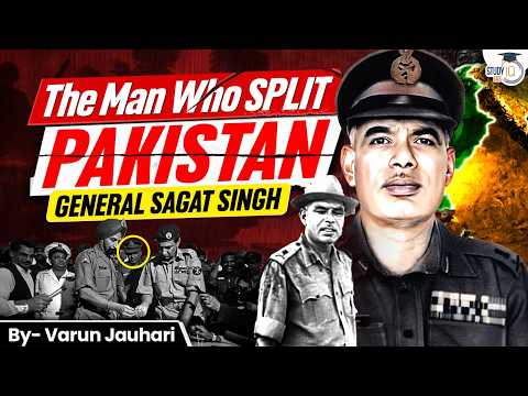 Untold Story of "Lt General Sagat Singh" - The Man Who Never Lost | Varun Jauhari | Study IQ