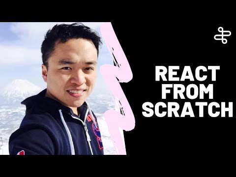 BUILDING REACT FROM SCRATCH in 30 minutes