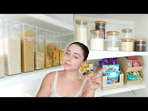 Organizing My Entire Kitchen & Pantry