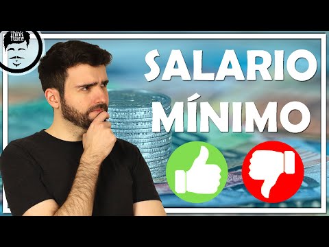 ¿Es bueno subir el SALARIO MÍNIMO?