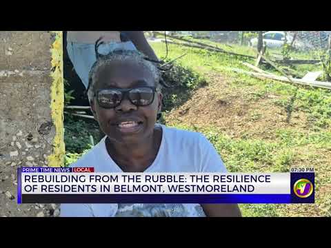 YouTube video thumbnail:  Rebuilding From the Rubble: The Resilience of Residents in Belmont, Westmoreland
