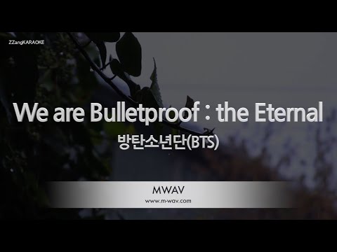 [짱가라오케/노래방] 방탄소년단(BTS)-We are Bulletproof : the Eternal [ZZang KARAOKE]