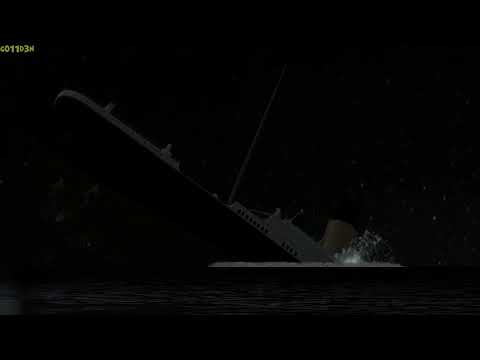 Titanic's Breakup (113th Anniversary)