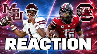 Mississippi State vs South Carolina REACTION: Kamario Taylor Leads HUGE Road Win | SEC Week 3