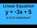 Understanding Linear Equations