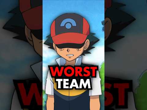 "Ash's Sinnoh Team is the Worst"