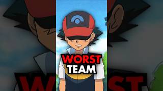 "Ash's Sinnoh Team is the Worst"