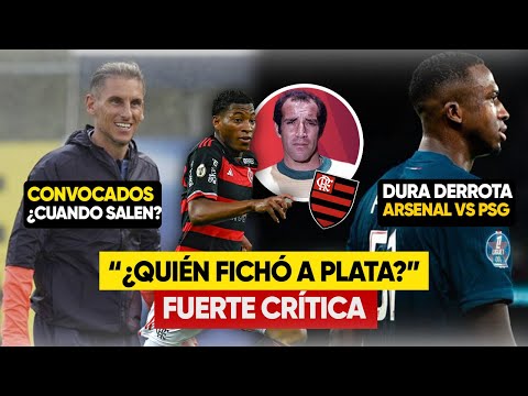 FUERTES CRÍTICAS a GONZALO PLATA | PSG PERDIÓ en LÓNDRES | CONVOCADOS de ECUADOR CUANDO salen ?