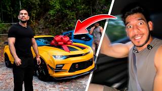 LES PRESENTO MI NUEVO COCHE Y JUANITO VIENE A PROBARLO || ALFREDO VALENZUELA