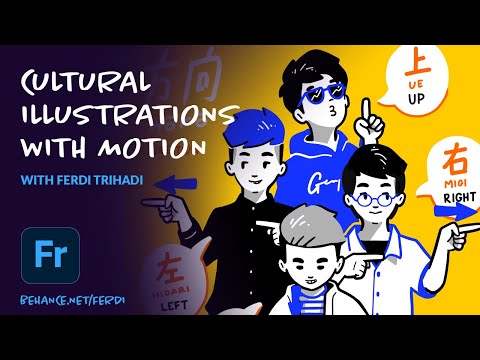 Cultural Illustration with Motion in Adobe Fresco | Adobe Creative Cloud
