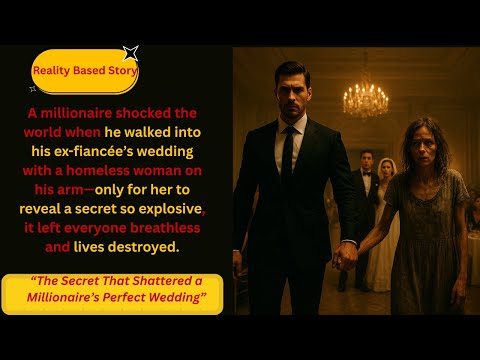 Millionaire WALKS INTO Ex-Fiancée's Wedding with Homeless Woman | Revenge Story