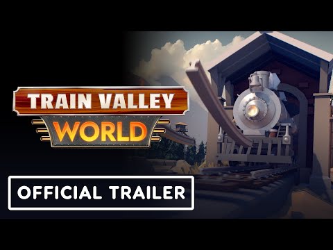 Train Valley World – Official Release Date Trailer | tinyBuild Connect 2024