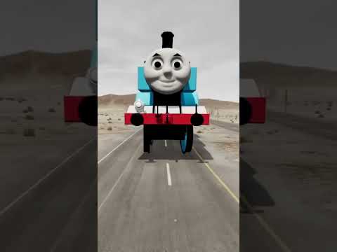 Small & Giant Thomas the Tank Engine vs Lava River 2 #shorts #thomasandfriends #beamng #beamngdrive