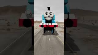 Small & Giant Thomas the Tank Engine vs Lava River 2 #shorts #thomasandfriends #beamng #beamngdrive