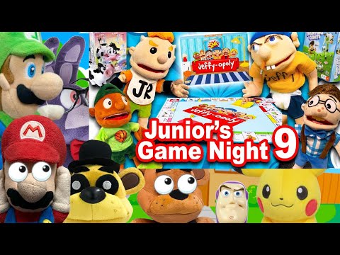 SML Movie: Junior's Game Night 9 (Reaction)