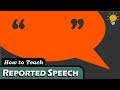 Understanding Direct and Reported Speech