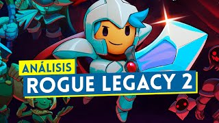 Vido-test sur Rogue Legacy 2
