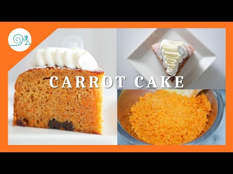 ケーキ屋さんのキャロットケーキの作り方　アメリカの感謝祭の味を日本人に食べやすい味にアレンジしてみた