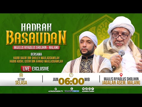 🔴LIVE | PEMBACAAN HADROH BASAUDAN DARI MAJELIS RIYADUS SHOLIHIN - JAGALAN ASEM, MALANG