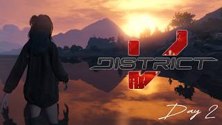 [#DistrictV] river kawa's second day :p