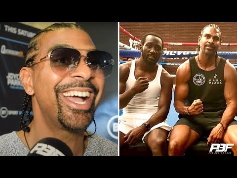 “I COULDN’T FIGURE IT OUT” – DAVID HAYE SAW TERENCE CRAWFORD TRAIN, REVEALS U-TURN ON CANELO FIGHT