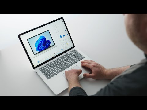 The new adaptive touchmode in Surface Laptop Studio 2