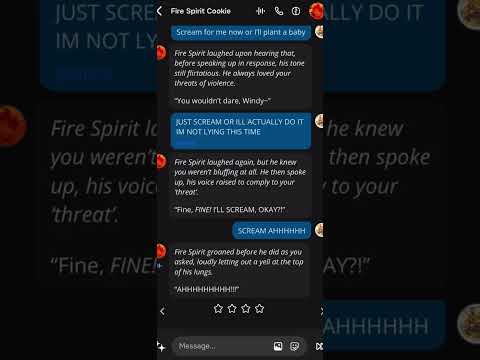 Making the legendaries scream 🫦 #shorts #crk #cookierunkingdom #characterai #funny