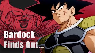 What If Bardock Found Out That Goku Revived Frieza!?