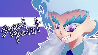 Lui Shirasagi | Beyblade Burst | SpeedPaint