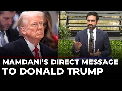 'I Am Concerned': Mamdani Challenges Trump’s AI Arms Race Approach, Sends Urgent Warning