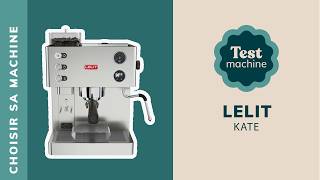 LELIT KATE - La meilleure des machines combinées ? Notre test