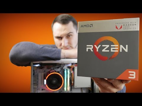 Тестирую РАФАЭЛКУ R3 2200G - ТАЩИТ? /ИГРОВОЙ ПК за 400