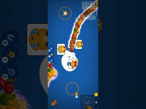 ngeledek cacing besar sambil goyang #short