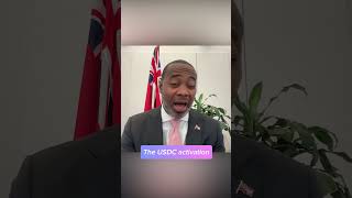 500 Residents. 100 USDC Each. What Bermuda's 2025 Airdrop Proved. #shorts #DigitalCurrency #Web3