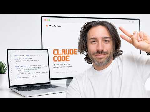 Corso di Claude Code gratuito in 30 minuti (ti mostro il mio setup)
