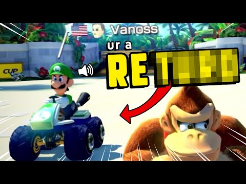 Vanoss Crew Most Chaotic Mario Kart Moments