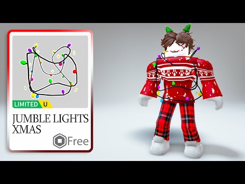 GET NEW ROBLOX FREE +10 XMAS ITEMS ⭐🌟