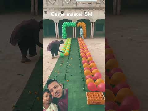 Balloon video updated #funny #ballongame #youtubeshorts