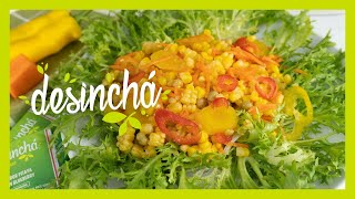 Deliciosa Salada Caipira | #desincha #desinchef