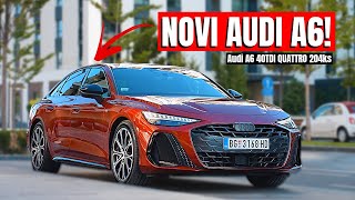 TEST NOVI AUDI A6 (C9) 2025