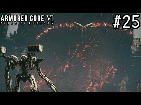 【ゆっくり実況】変な五人組によるアーマードコアVI #25　【ARMORED CORE VI】