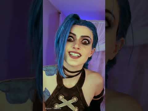 All my Jinx ( Arcane ) Cosplay tutorials are now posted on my Channel! ?▶️