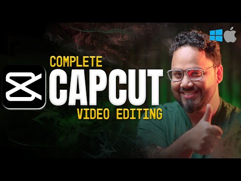 CapCut Video Editing Tutorial For PC & Mac | No Watermark | Free | Hindi