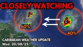 Closely Watching Tropical Systems, Invest 99L Heading West
