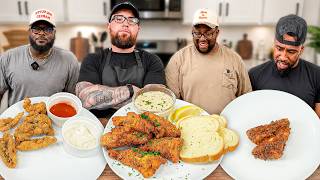 Who Can Make THE BEST Fried Fish?