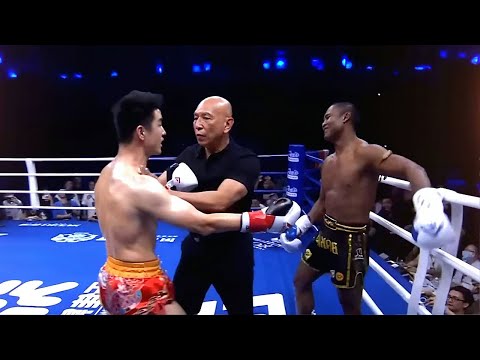 Buakaw vs the Cocky Chinese Kung Fu Master