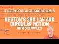 Centripetal Force and Tension Concepts