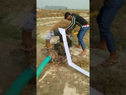 Water Pump Set || Pani wala pump|diesel engine
