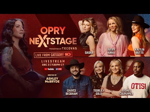 Opry NextStage Live from Category 10 Presented by Tecovas | Official Livestream