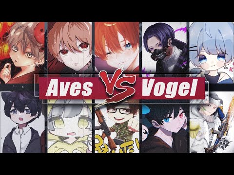 【荒野行動】Aves vs Vogel 団体競技場